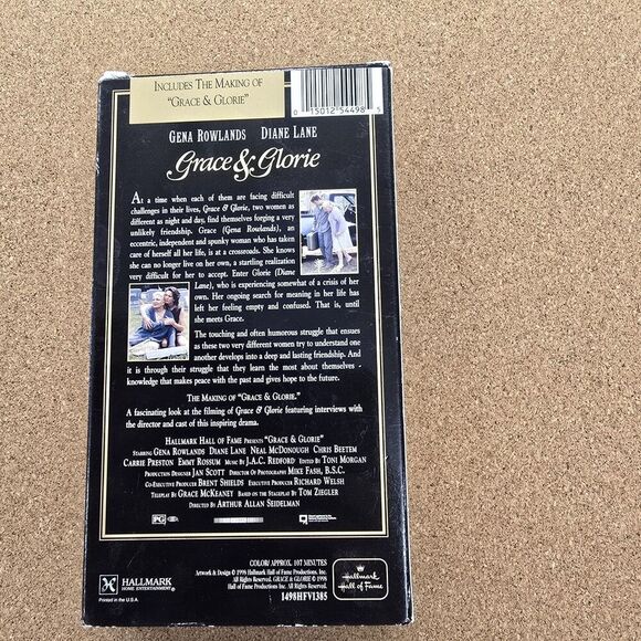 Hallmark Hall of Fame Gold Crown Collectors Edition VHS Set 3 Used 1 In Plastic - Picture 10 of 10